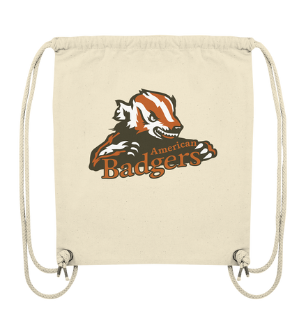 Milwaukee Badgers - Organic Gym-Bag