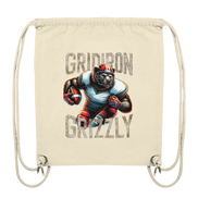 Gridiron Grizzly - Organic Gym Bag