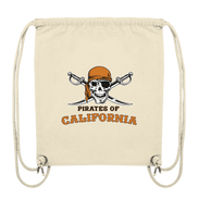 Pirates of California - Organic Gym-Bag
