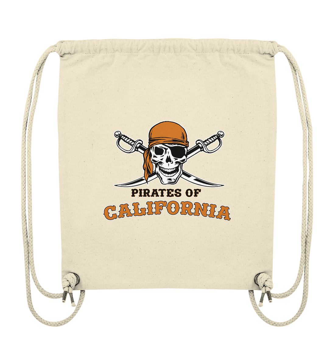 Pirates of California - Organic Gym-Bag