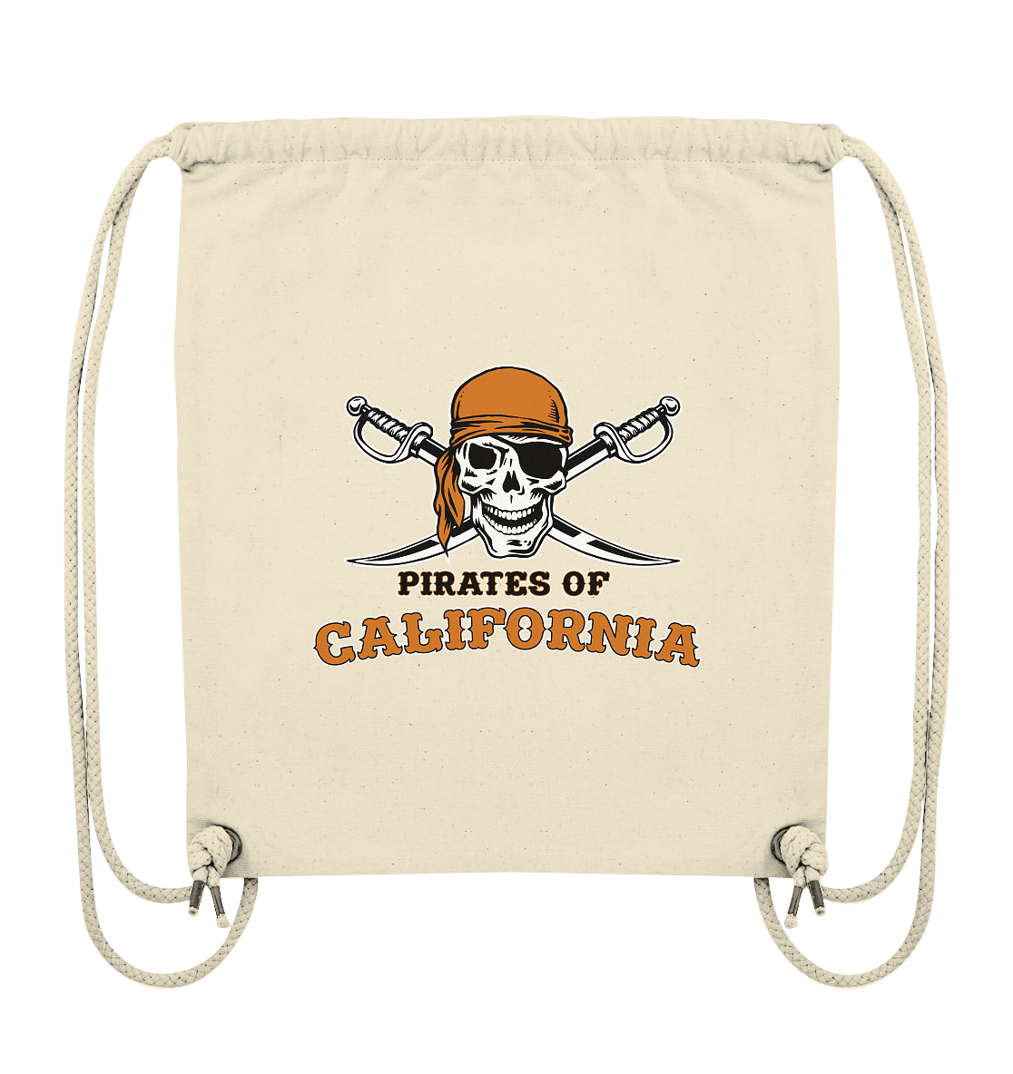 Pirates of California - Organic Gym-Bag