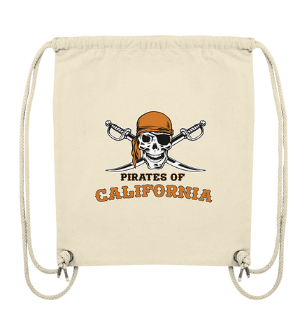 Pirates of California - Organic Gym-Bag