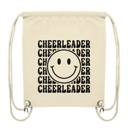 Cheerleader Smiley - Organic Gym-Bag