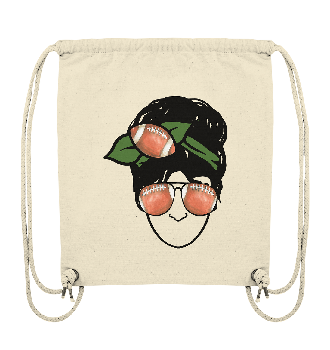 Lady Balls - Organic Gym-Bag
