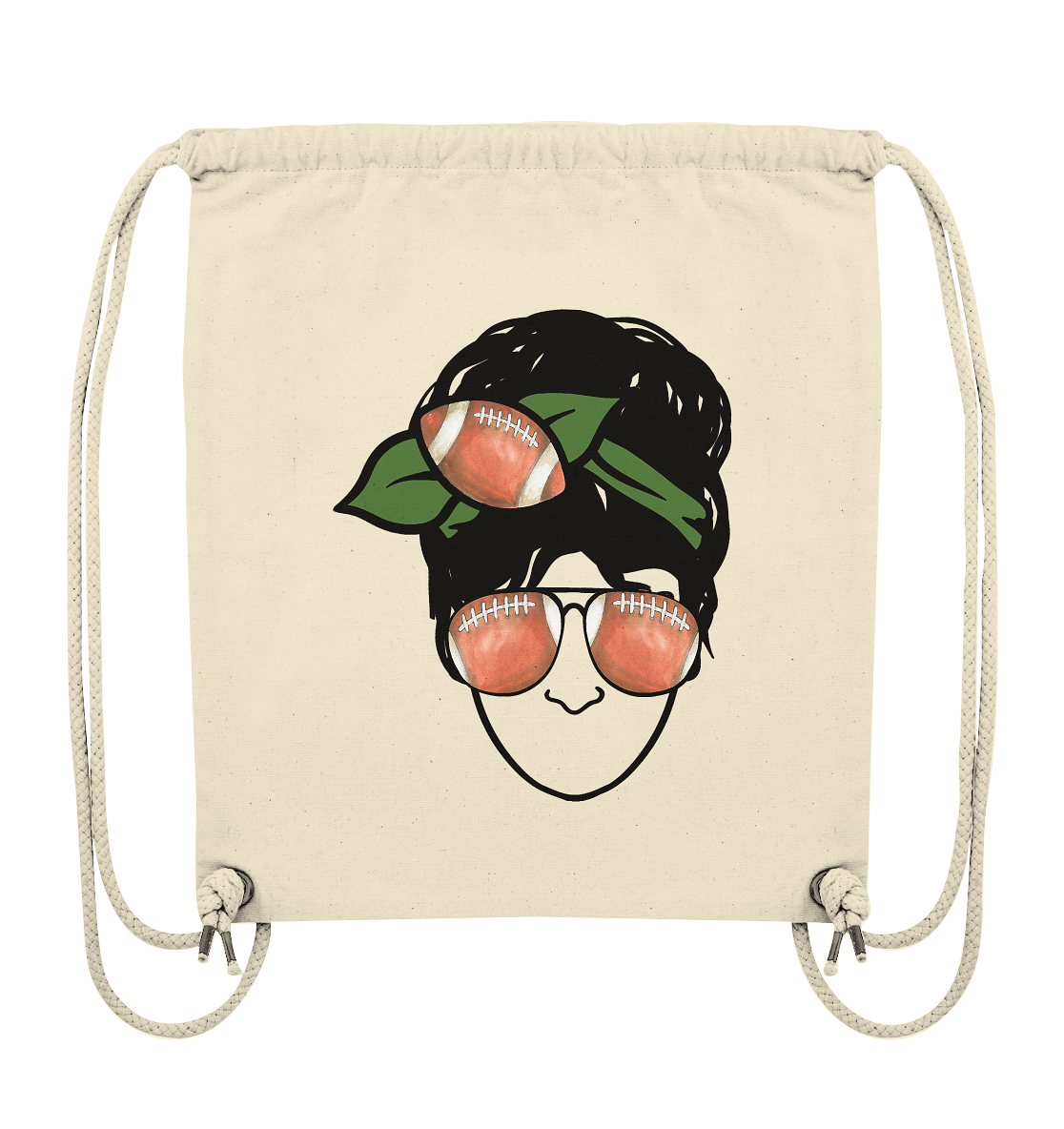Lady Balls - Organic Gym-Bag
