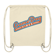 GameDayVibes - Organic Gym-Bag
