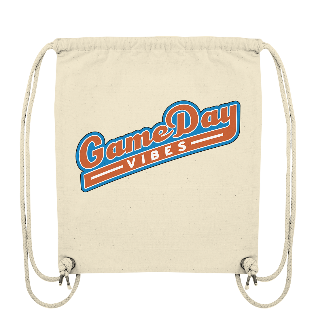 GameDayVibes - Organic Gym-Bag