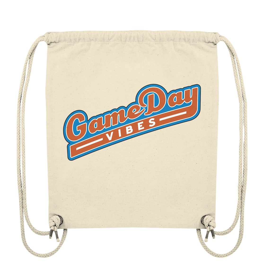 GameDayVibes - Organic Gym-Bag