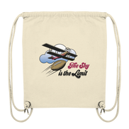 The Sky is the Limit - Organic Gym-Bag