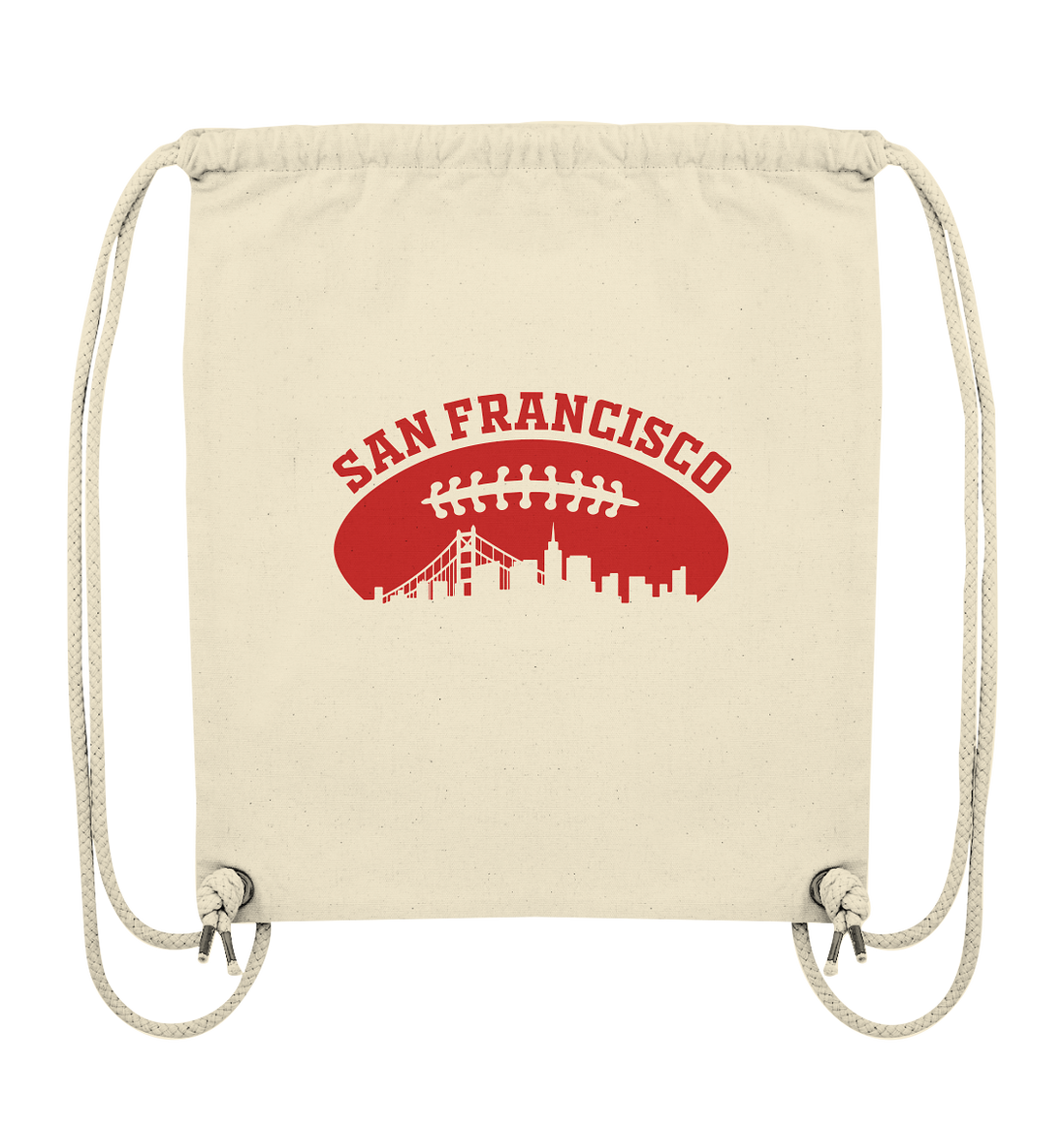 San Francisco  - Organic Gym-Bag
