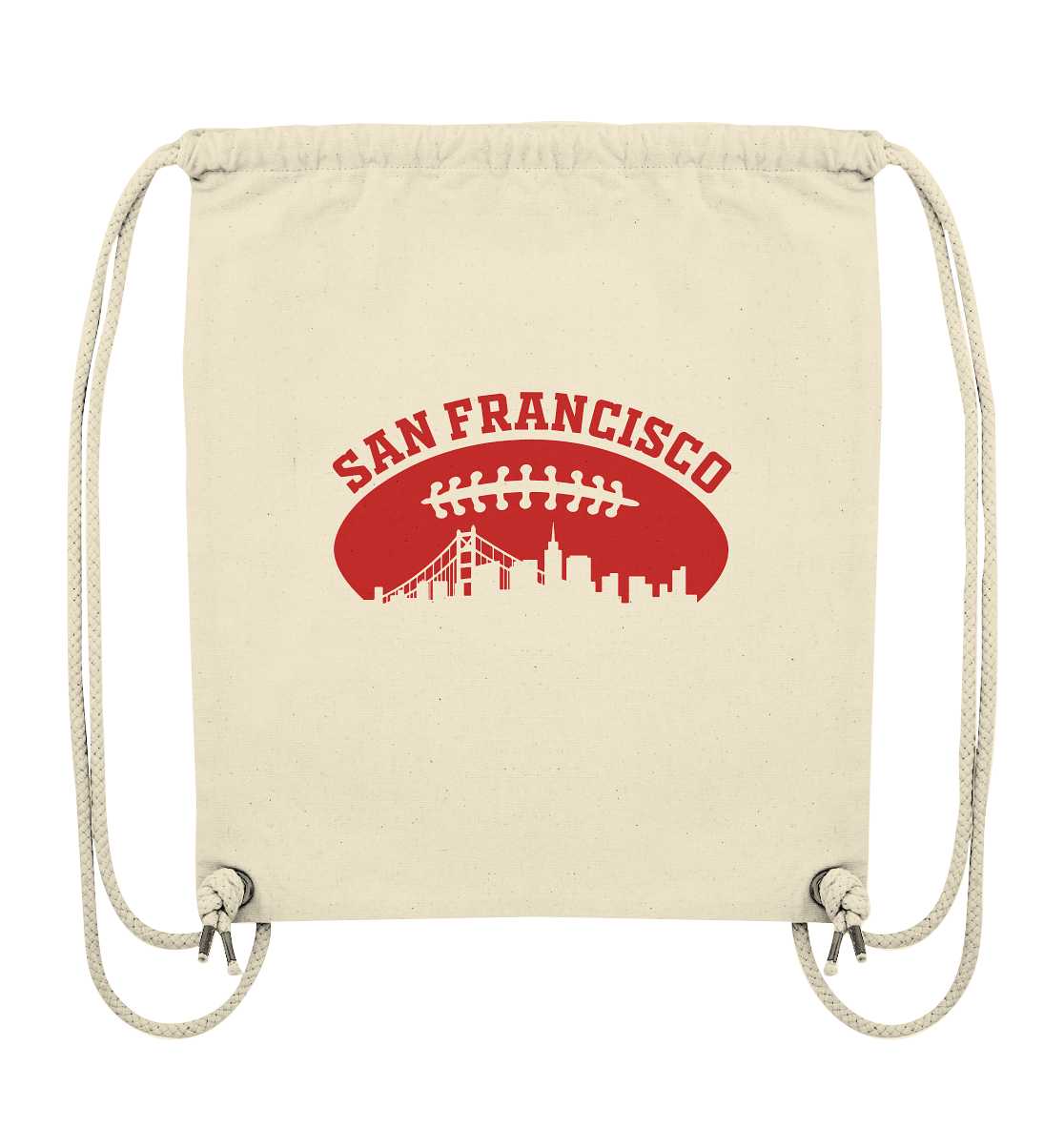 San Francisco  - Organic Gym-Bag