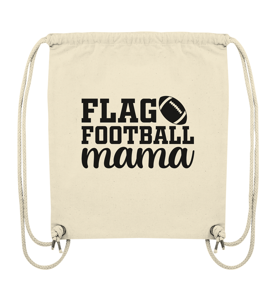 Flag Football Mama - Organic Gym-Bag