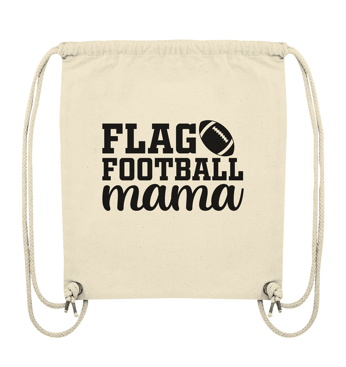 Flag Football Mama - Organic Gym-Bag