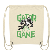 Gator Game - Organic Gym-Bag