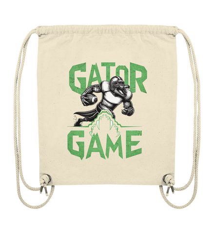 Gator Game - Organic Gym-Bag