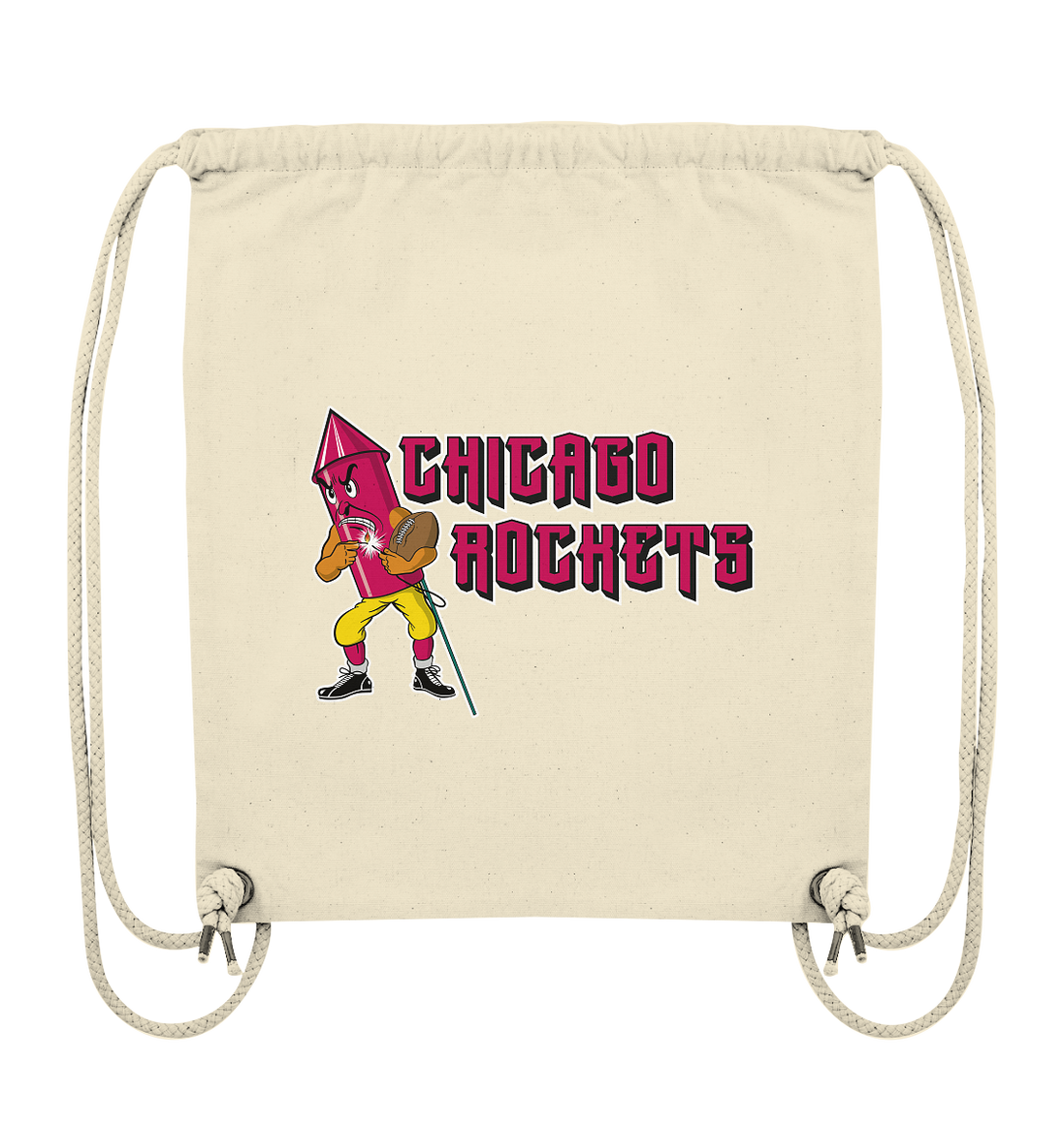 Chicago Rockets - Organic Gym-Bag