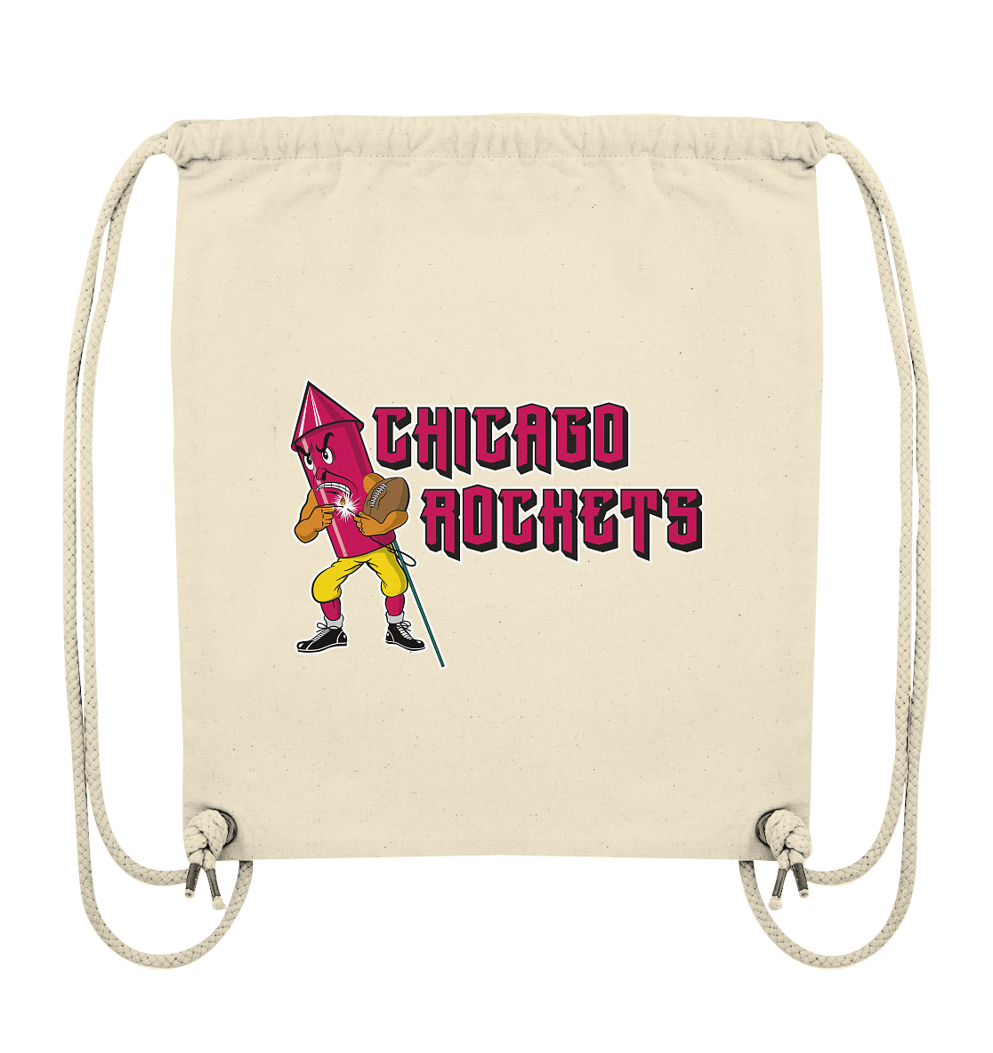Chicago Rockets - Organic Gym-Bag