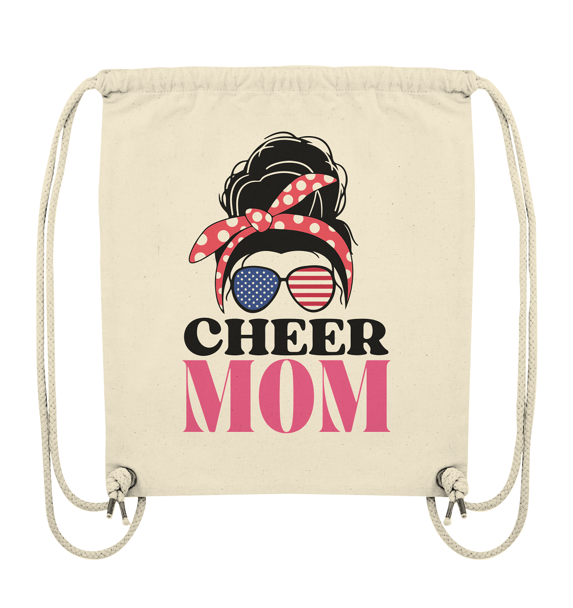 Cheer Mom Sunglases - Organic Gym-Bag