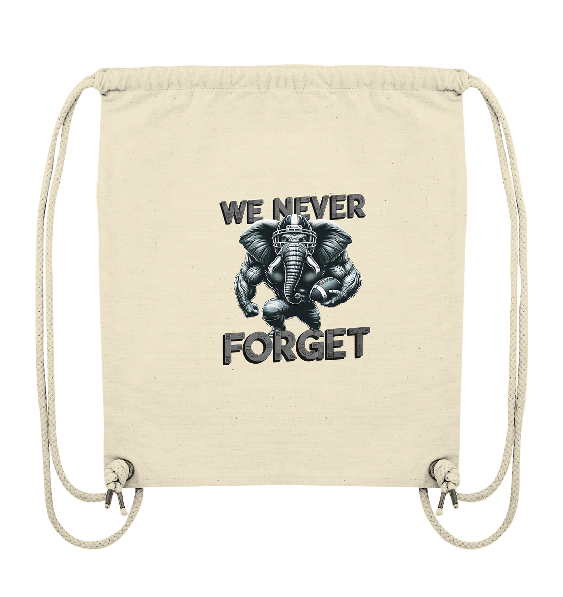 Elephant - Organic Gym Bag