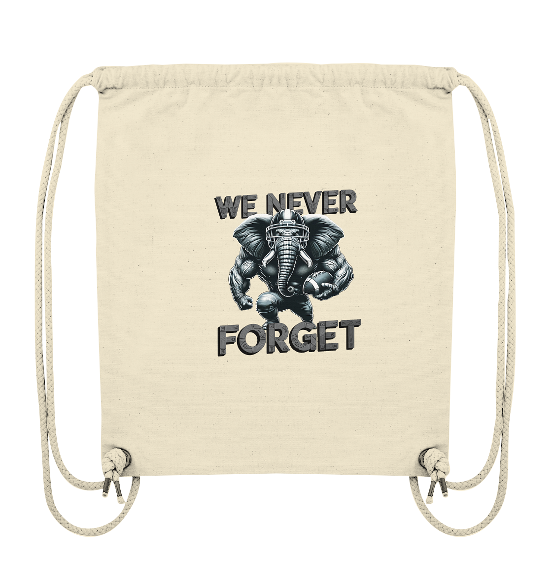 Elephant - Organic Gym Bag