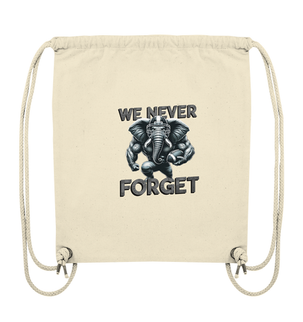 Elephant - Organic Gym-Bag