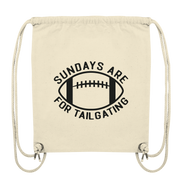 Sundays are for Tailgating  II - Organic Gym-Bag