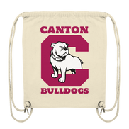 Canton Bulldogs - Organic Gym-Bag