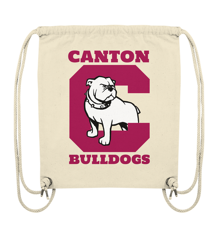 Canton Bulldogs - Organic Gym-Bag