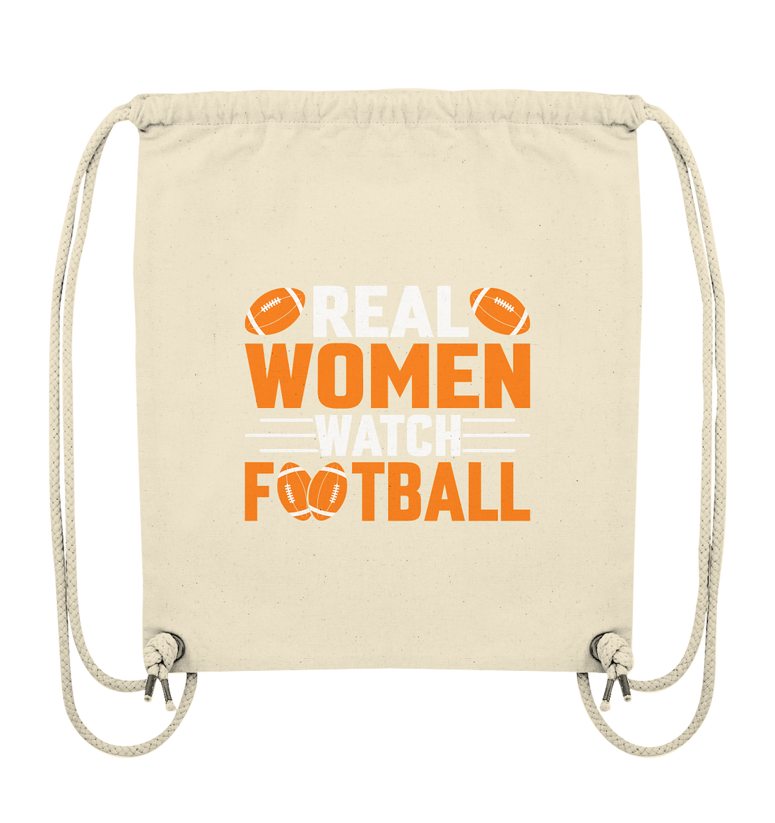 Real Women - Organic Gym-Bag
