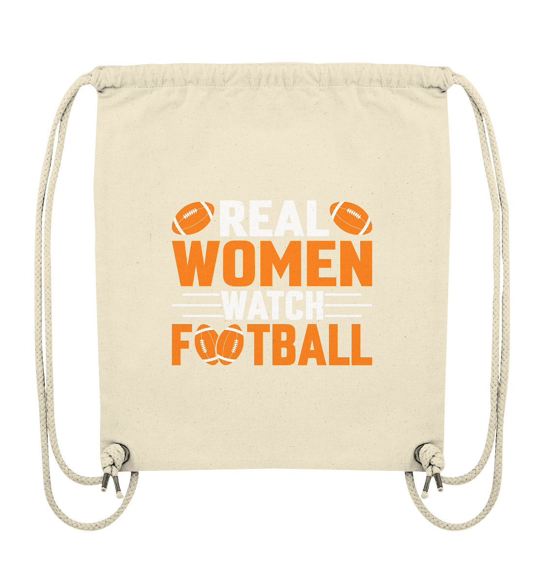 Real Women - Organic Gym-Bag