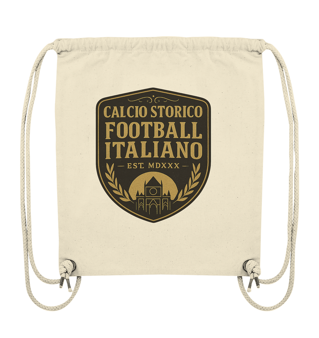 Calcio Storico IV - Organic Gym-Bag