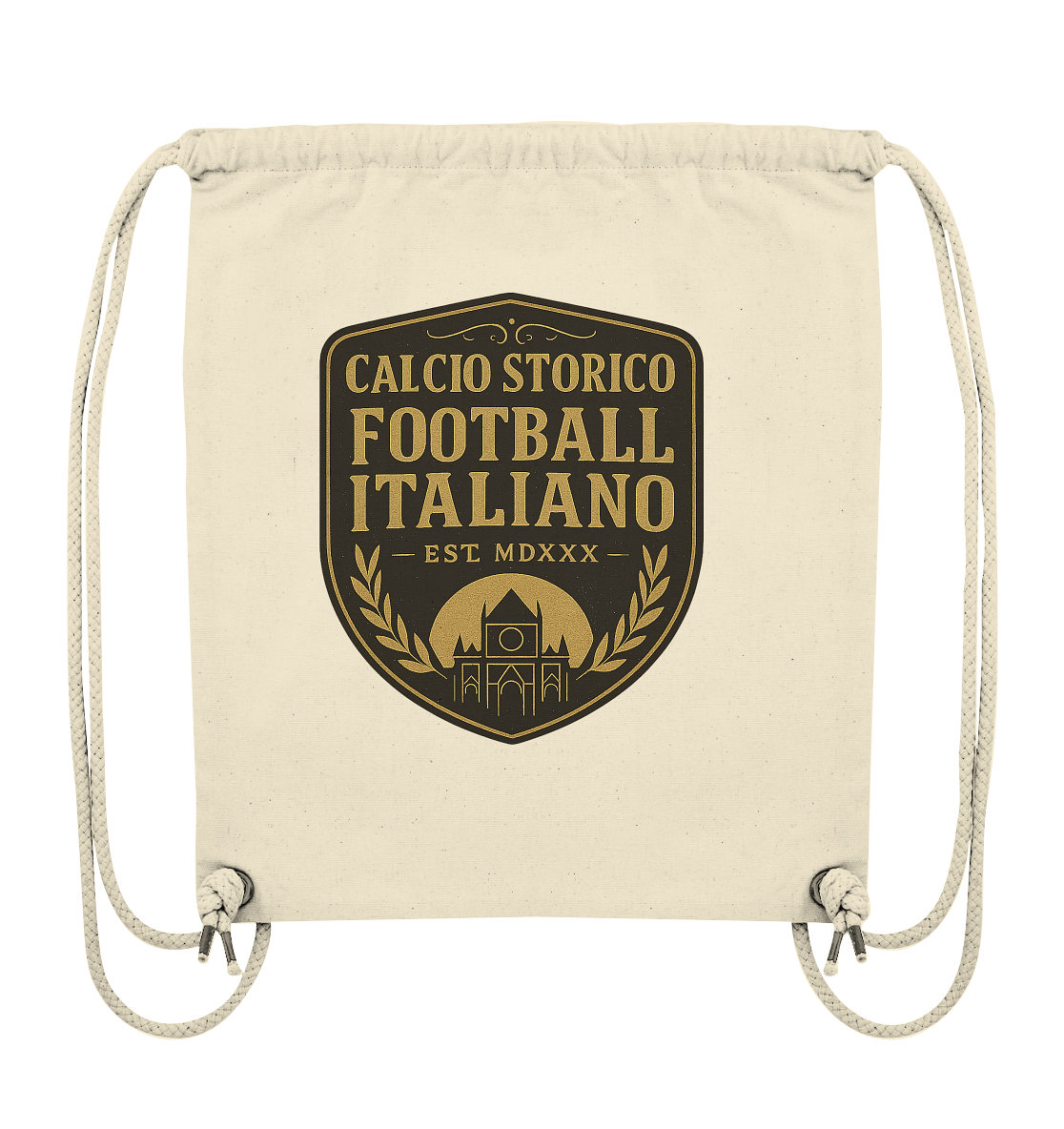 Calcio Storico IV - Organic Gym-Bag