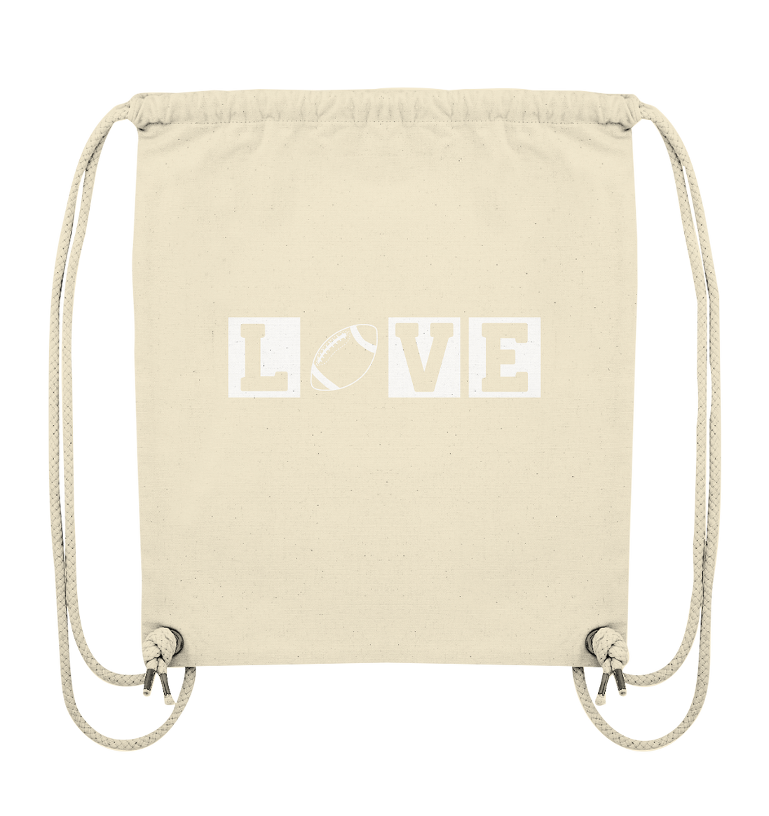 Love III - Organic Gym-Bag