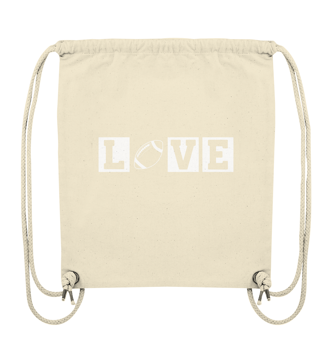 Love III - Organic Gym-Bag