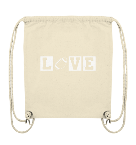 Love III - Organic Gym-Bag