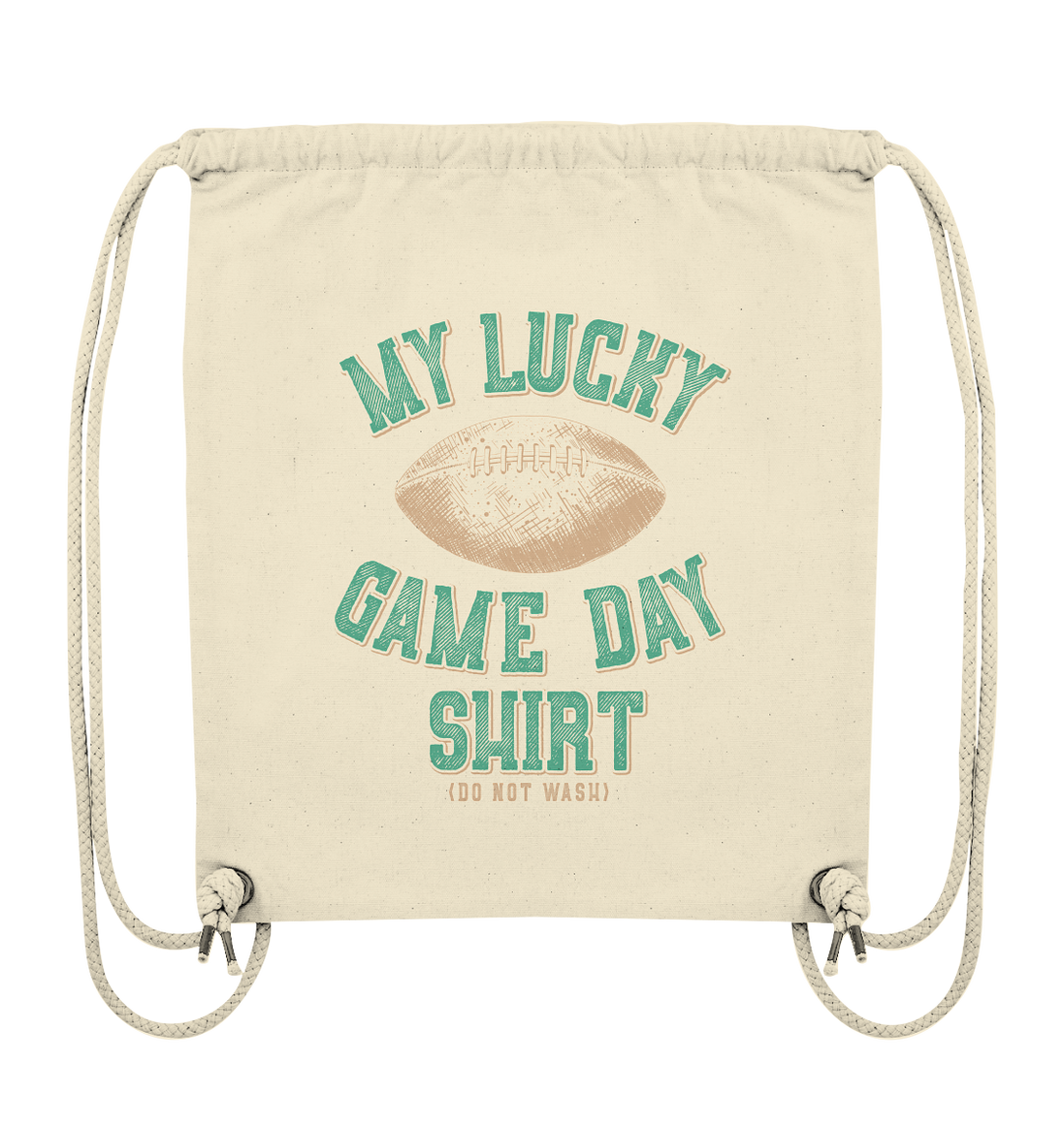 My Lucky Game Day Shirt - Organic Gym Bag