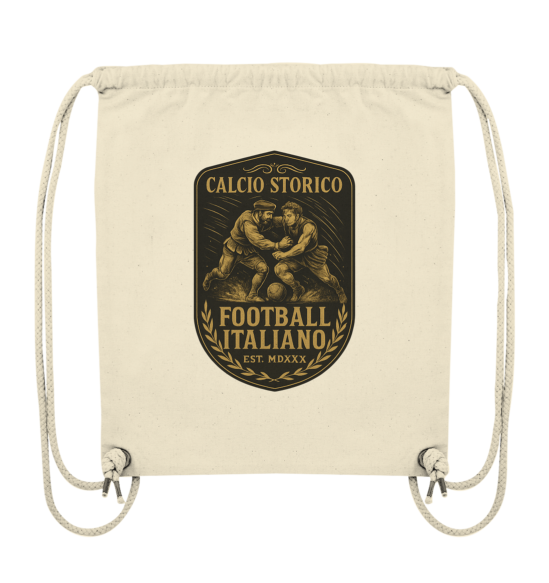 Calcio Storico III - Organic Gym Bag