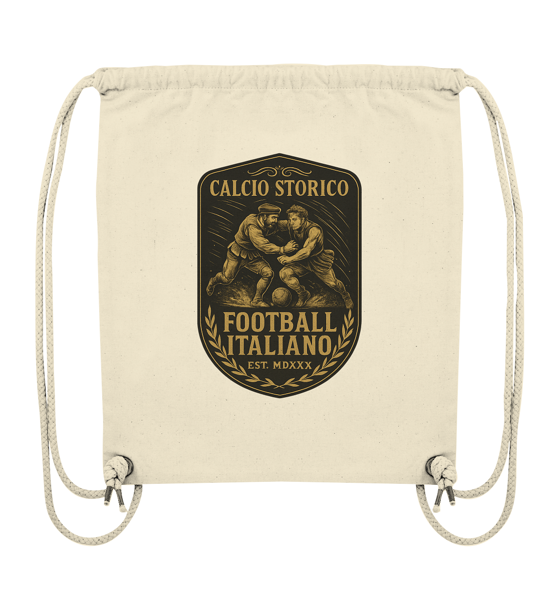 Calcio Storico III - Organic Gym Bag