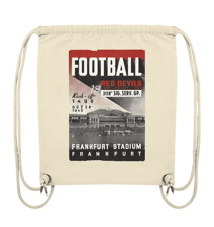 Frankfurt Football 1945 - Organic Gym-Bag