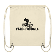 Playoff Flag Football  Men black - Organic Gym-Bag