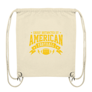 Easily Distracted - Organic Gym-Bag