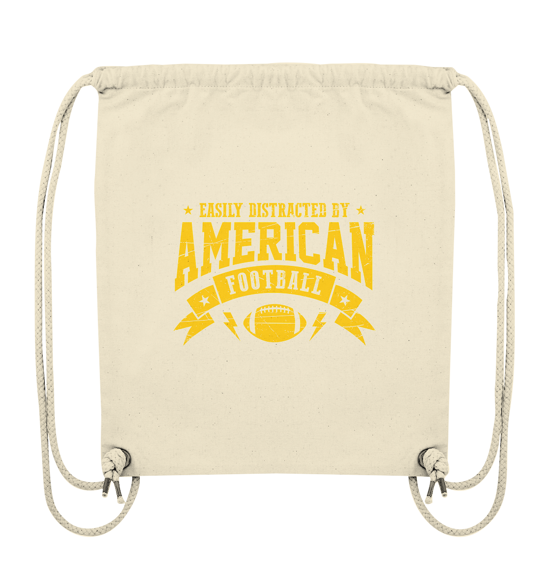 Easily Distracted - Organic Gym-Bag