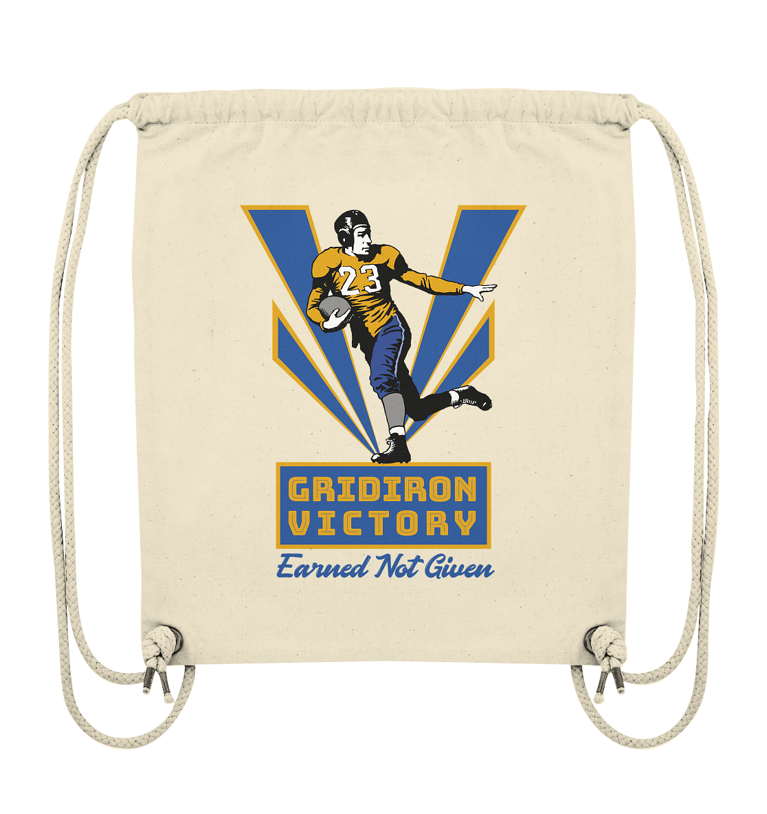 Gridiron Victory - Organic Gym-Bag