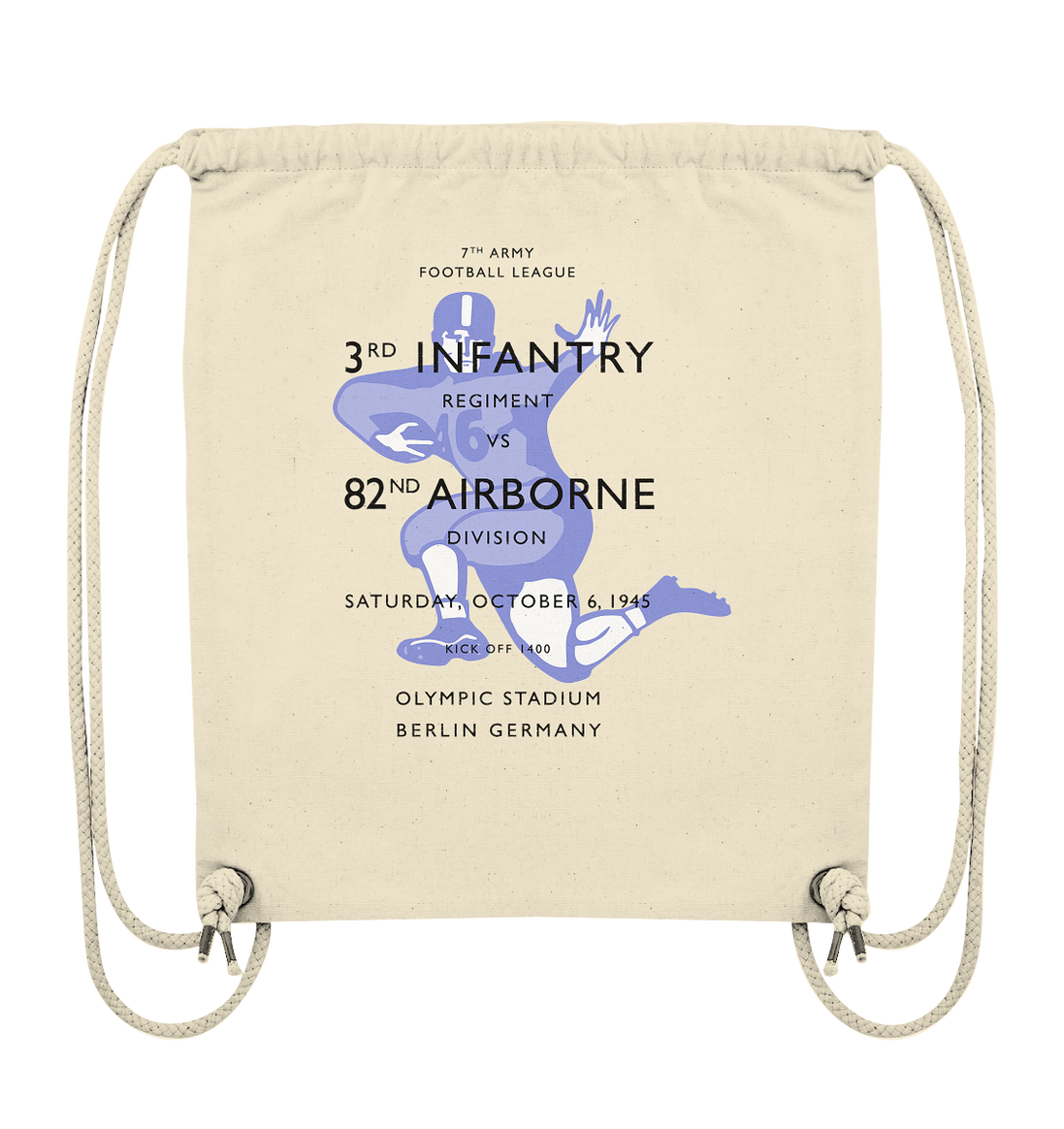 Infantry vs. Airborne 1945 - Organic Gym-Bag