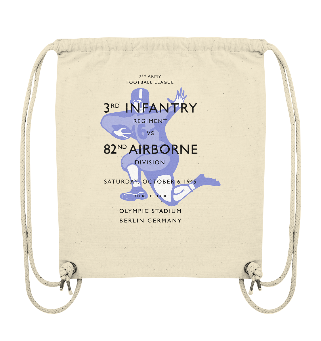 Infantry vs. Airborne 1945 - Organic Gym-Bag