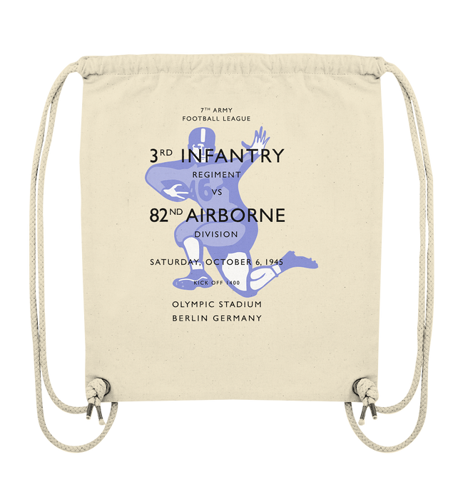 Infantry vs. Airborne 1945 - Organic Gym Bag