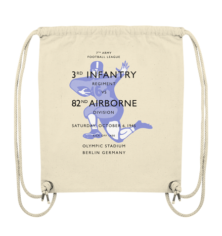 Infantry vs. Airborne 1945 - Organic Gym-Bag