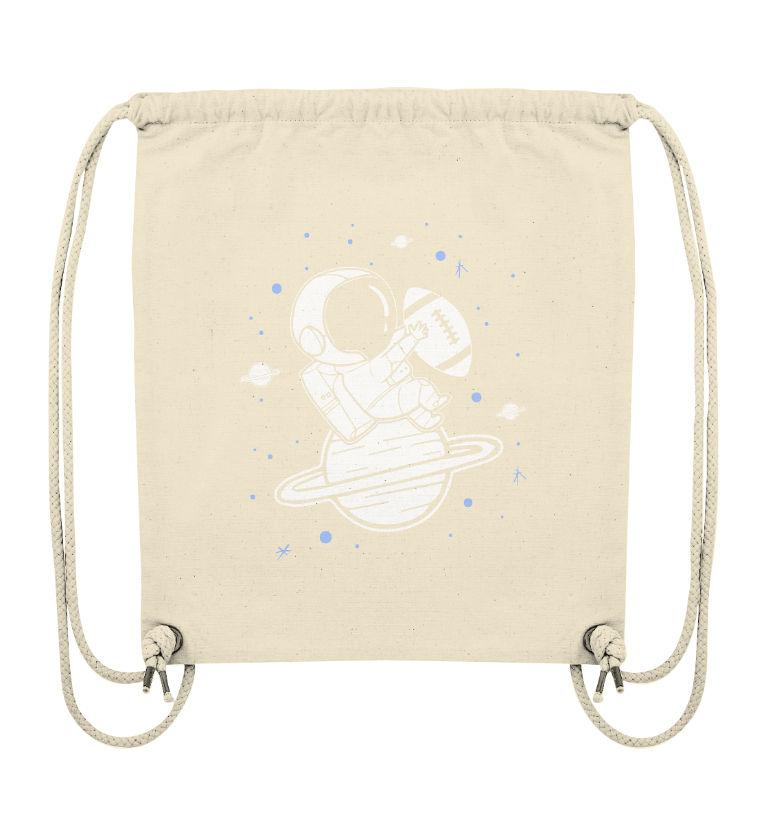 Footballnaut - Organic Gym-Bag