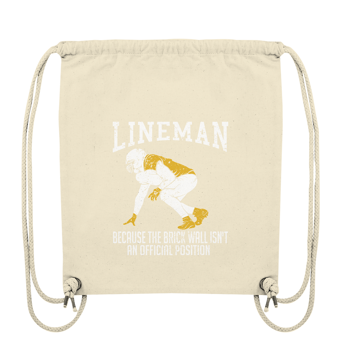 Lineman Heroes - Organic Gym-Bag
