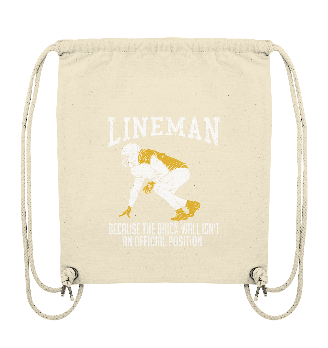 Lineman Heroes - Organic Gym-Bag